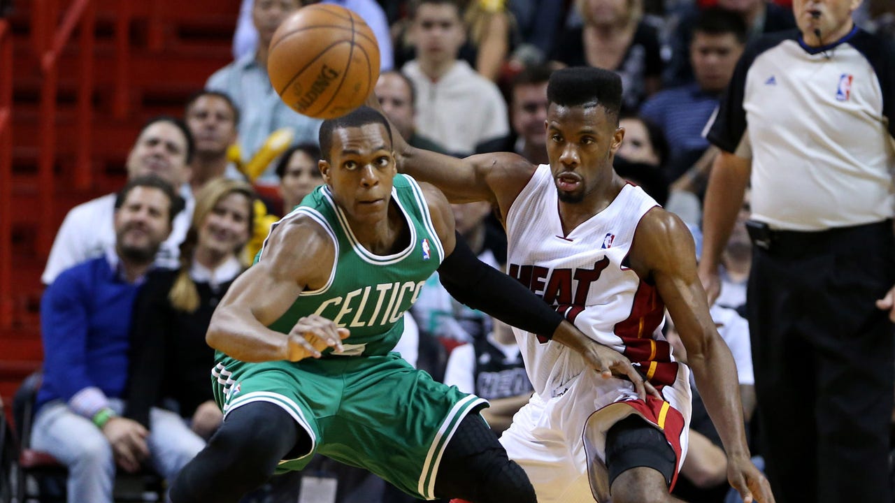 Amid injuries, absences, Heat find a bit of rhythm against Celtics